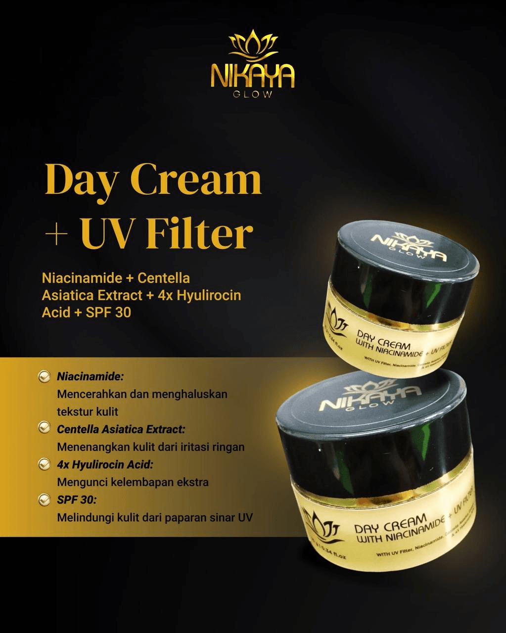Day Cream + UV Filter