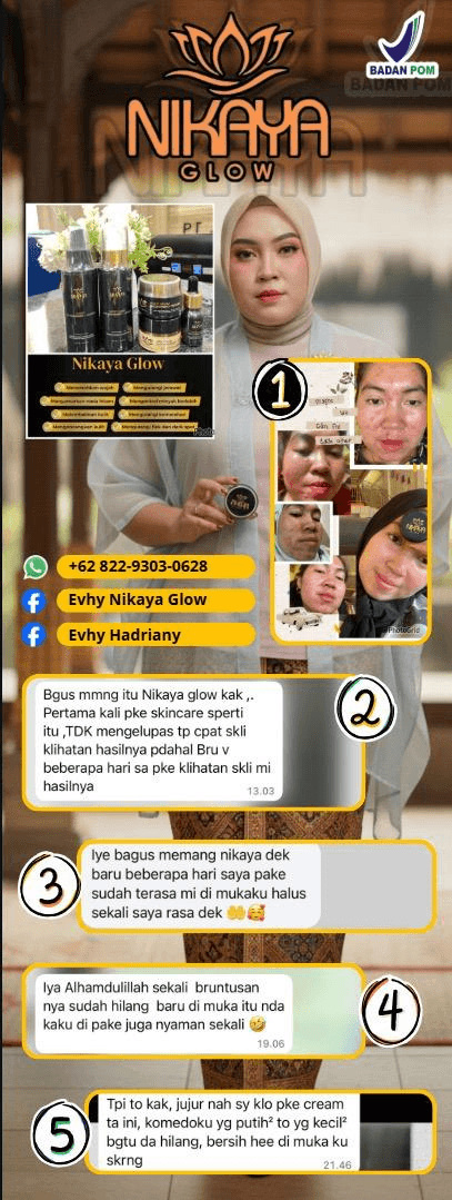 Kontak Resmi Nikaya Glow