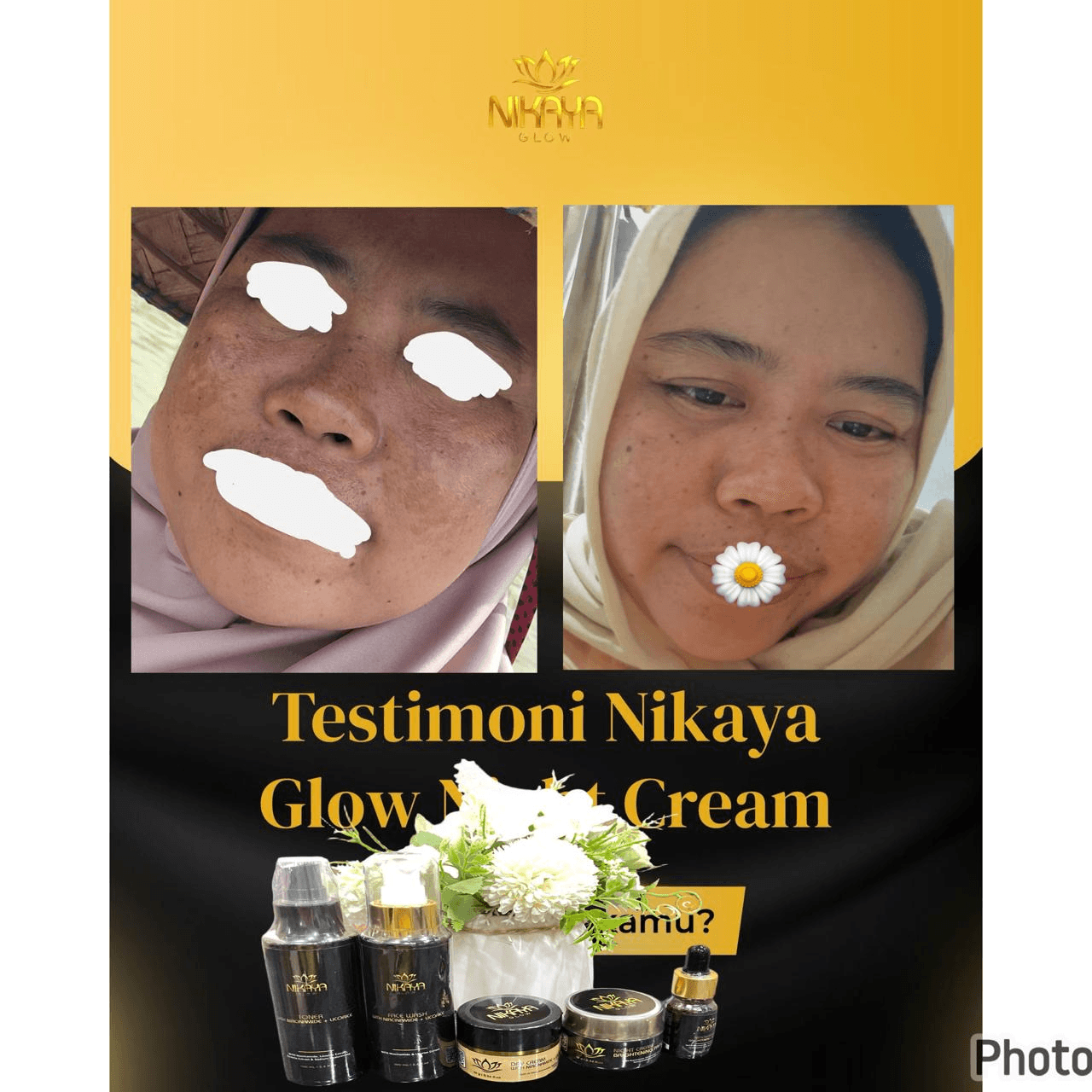 Testimoni Nikaya Glow 3