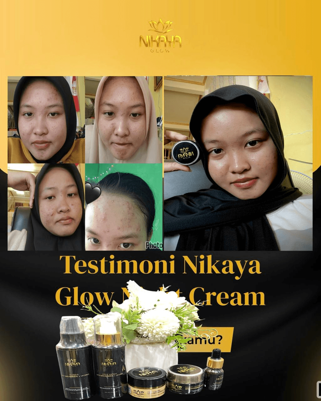 Testimoni Nikaya Glow 4