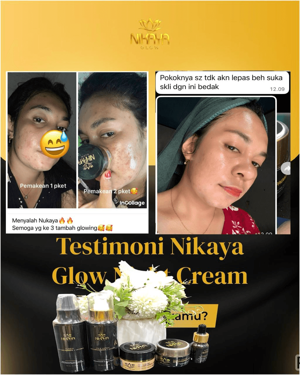 Testimoni Nikaya Glow 7